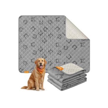 Waterproof dog blanket, 178 x 76 cm, dove gray