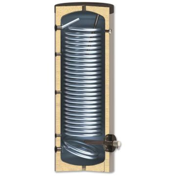 Veesoojendi Sunsystem, 300 l, 3,3 m soojusvaheti, 650 × 1850 × 650 mm