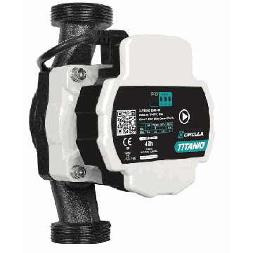 Veepump Titanio 25/80, 65 W, 130 mm