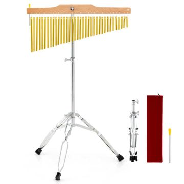 Kellakujuline löökpill, 36 pulka, üks rida, 61 × 61 × 83–116 cm