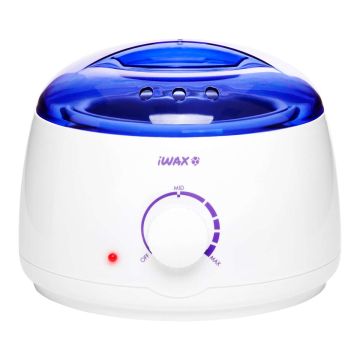 Vahasoojendi iWax 100, 400–500 ml, 100 W, Valge/sinine