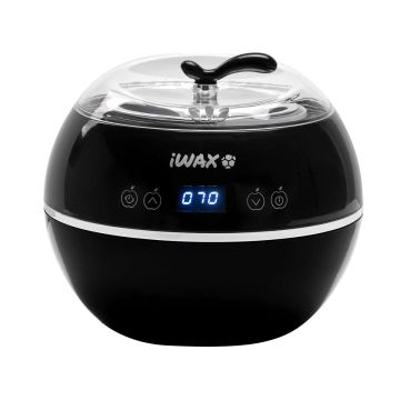 Vahasoojendi iWAX, 500 ml, 100 W, Must, 20,2 × 20,2 × 18,8 cm