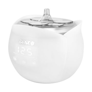 Vahasoojendi iWAX Flower, 450 ml, Valge
