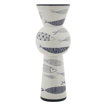 Vaas „Fish Tall“, Ø 14 × 38,5 cm