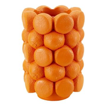 Vaas „Orange“, Ø 19 × 28 cm
