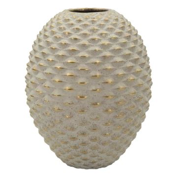 Vaas „Pepitas Ball“, Ø 23,5 × 28,5 cm