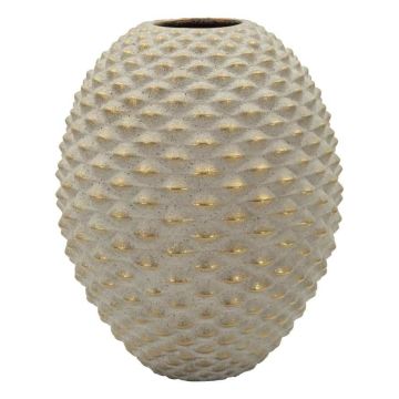 Vaas „Pepitas Ball“, Ø 29,5 × 36 cm