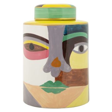 Vaas „Piccassy Color Top“, Ø 19 × 28 cm