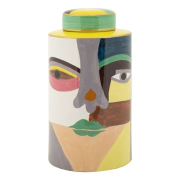 Vaas „Piccassy Color Top“, Ø 19 × 33 cm