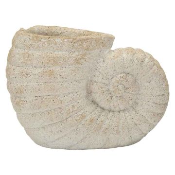 Vaas Shell Sand A, 33 × 23 × 19 cm