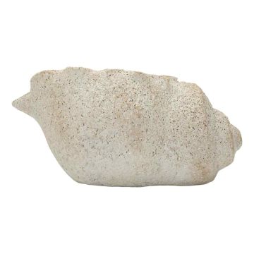 Vaas Shell Sand B, 35 × 18 × 23 cm