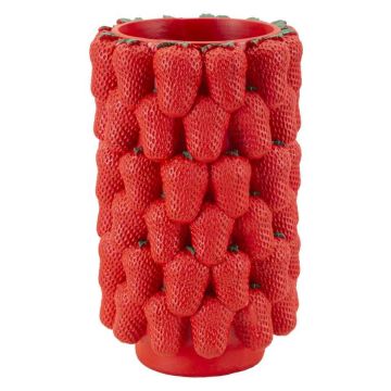 Vaas „Strawberry“, Ø 20 × 32 cm
