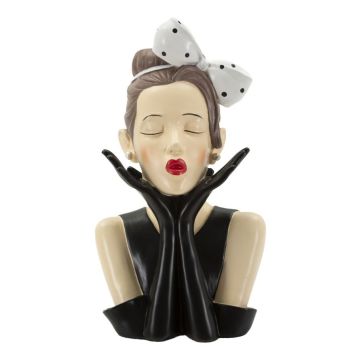 Vaas Woman Vase Hollywood A, 17 × 30,5 × 14 cm