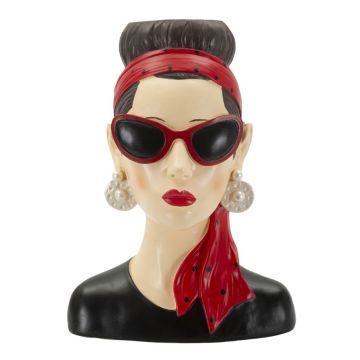 Vaas Woman Vase Hollywood B, 21 × 27 × 16 cm