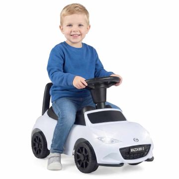 Ride-on car, White, 65 × 37 × 29 cm