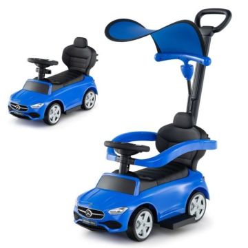 Mercedes-Benz 3-in-1 Ride-On Car