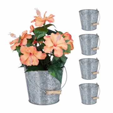 Цветочные горшки Relaxdays, 5 шт, Ø 17 × 15 см