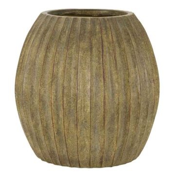 Taimepott Mauro Ferretti Breeze, Roheline, Ø 32 × 32,5 cm