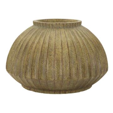 Taimepott Mauro Ferretti Breeze, Roheline, Ø 40 × 26,5 cm
