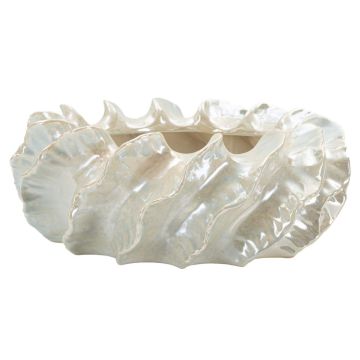 Taimepott Mauro Ferretti Perly, Ø 43 × 16 cm