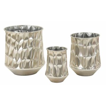 Vaasi komplekt, 3 tk, Ø 35 × 38,5 cm; Ø 27,5 × 33 cm; Ø 18,5 × 26,5 cm
