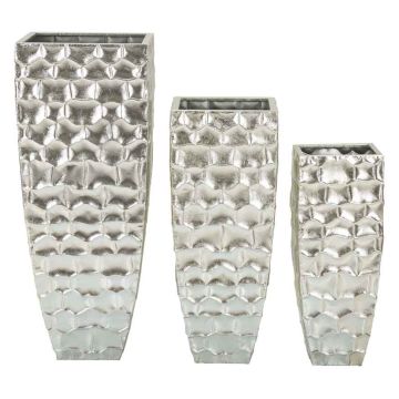 Vaasikomplekt Argy, 3 tk, Ø 38,1 × 90,8 cm, Ø 30,5 × 75,6 cm ja Ø 24,5 × 62,2 cm