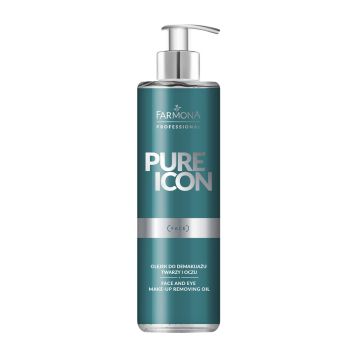Näo- ja silmameigieemaldaja PURE ICON