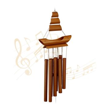 Tuulekell Relaxdays 10041370.0, 8 toru, 20 × 72 × 6 cm