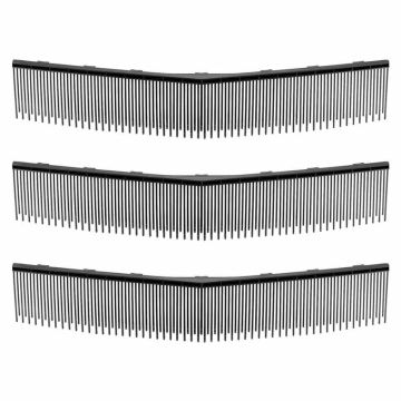 Murupühkija varuharjad VEVOR 919-002B, 3 tk, Mustad, 59,5 × 10,5 cm