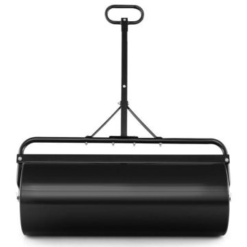 Lawn roller, with scraper, 113 l, 99 × 40 × 146 cm