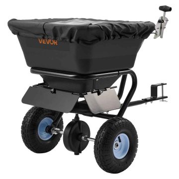 Järelveetav murupuistur VEVOR 2034, 38,6 kg kandevõime, 940 × 660 × 570 mm