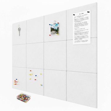 Viltplaadid Relaxdays, 12 tk, 30 × 30 × 0,9 cm