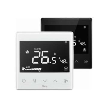 Ventilaatorikontroller FIBARO Nice FAN2-CONTROL, Valge
