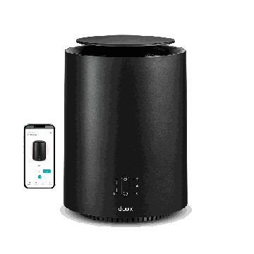 Ventilaator ja kütteseade Duux Threesixty 2 Smart Fan + Heater, 1800 W, 21,5 × 29,5 × 21,5 cm
