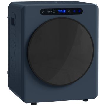 Сушильная машина с вентиляцией, 5 кг, 1000 Вт, 49 × 61 × 43 см