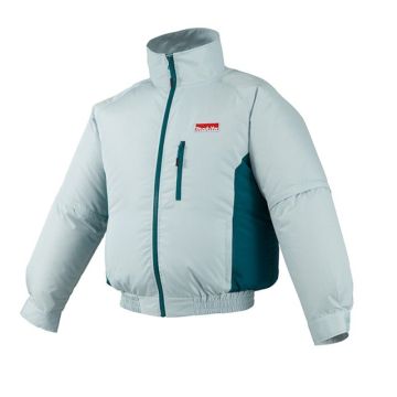 Ventileeritav jakk Makita, L suurus, Valge