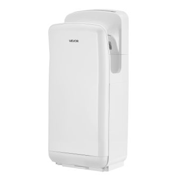 Vertikaalne kätekuivati VEVOR SS6, HEPA H11, Valge, 30 × 22 × 69 cm