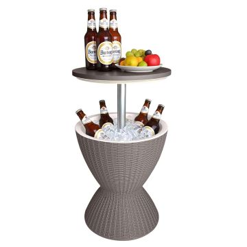 Jahutuslaud Relaxdays, 30 l, 48,5 × 82 × 48,5 cm