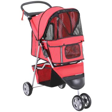 Коляска для собак PawHut 75x45x97см, разных цветов