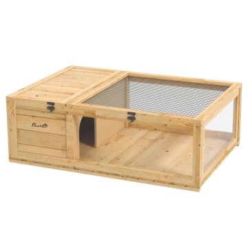 Kilpkonnaaedik, 2 tsooni, 91 × 60,5 × 32 cm