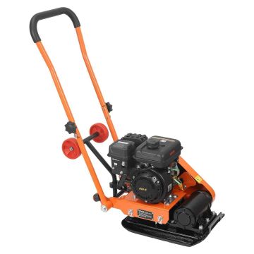 Виброплита VEVOR HZR40, 41 × 31,5 см