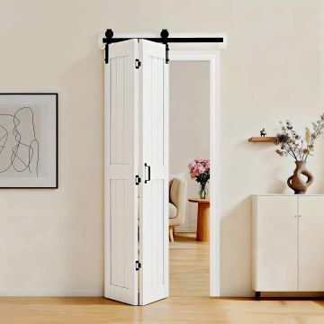 Межкомнатная дверь VEVOR GC11-DS-36*84, 2 панели, 914 × 2134 × 35 мм