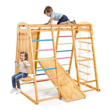 Siseruumide mänguväljak VEVOR SX20211007, seitse ühes, 1470 × 1200 × 1430 mm