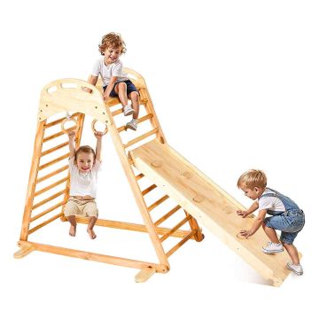 Siseruumide mänguväljak VEVOR ZF-LM-007, 4-ühes, 206 × 120,5 × 88 cm