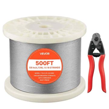 Tross VEVOR 316, 1 × 19 kiudu
