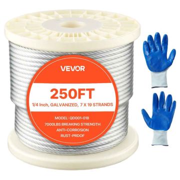 Tross VEVOR, 7 × 19 kiudu