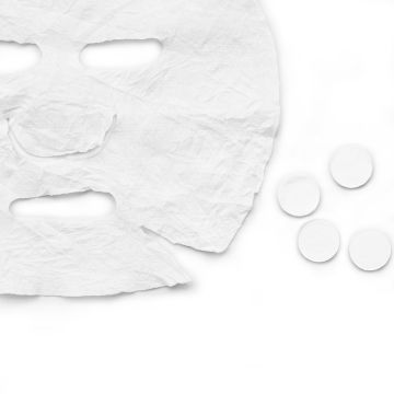 Ühekordne tabletikujuline näomask ActiveShop, 10 tk