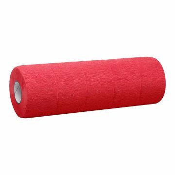Ühekordsed kleepuvad kaelused ACTIVESHOP, 5 rulli, Punased