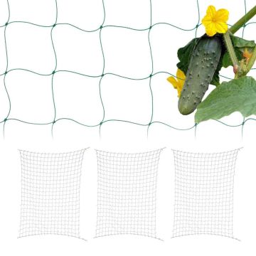 Ronitaimede tugivõrk Relaxdays 10046869.0, 4 tk, 200 × 350 cm