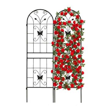 Ronitaimevõred Relaxdays 10052895, 2 tk, 50 × 180 × 1,5 cm